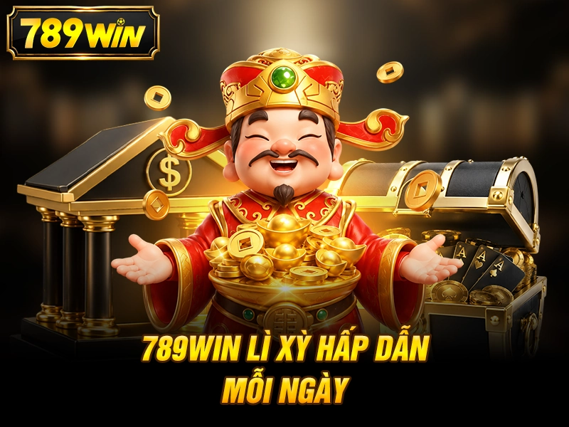 789win lì xì hấp dẫn mỗi ngày