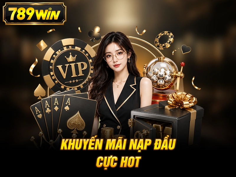 Khuyến mãi nạp đầu 789win siêu hot